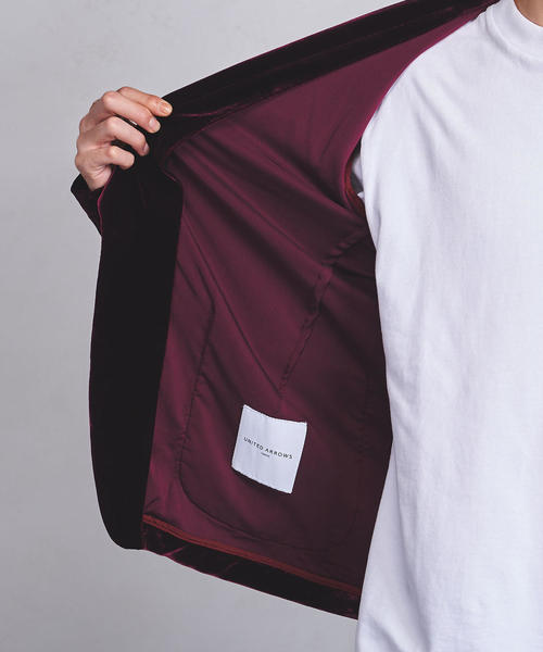 UNITED ARROWS（ユナイテッドアローズ）の「UAST ベルベット ショール