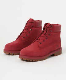 Timberland | レディース Timberland ティンバーランド W'S 6 INCH PREMIUM BOOT ウィメンズ 6インチ プレミアム ブーツ A13HV RED 17FA(ブーツ)