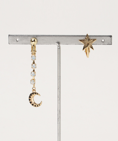 チャイハネ（チャイハネ）の「【チャイハネ】バースデーカラー月星アシンメトリーイヤリング（イヤリング・レディース・その他1/その他2/その他3/その他4/その他5/その他6/その他7/その他8/その他9/その他10/その他11/その他12・FREE）」の7枚目の写真