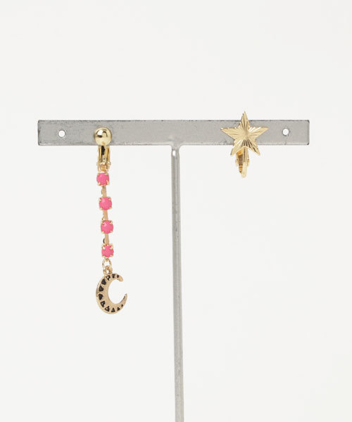 チャイハネ（チャイハネ）の「【チャイハネ】バースデーカラー月星アシンメトリーイヤリング（イヤリング・レディース・その他1/その他2/その他3/その他4/その他5/その他6/その他7/その他8/その他9/その他10/その他11/その他12・FREE）」の8枚目の写真