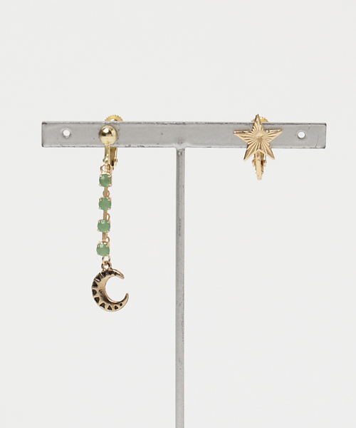 チャイハネ（チャイハネ）の「【チャイハネ】バースデーカラー月星アシンメトリーイヤリング（イヤリング・レディース・その他1/その他2/その他3/その他4/その他5/その他6/その他7/その他8/その他9/その他10/その他11/その他12・FREE）」の9枚目の写真