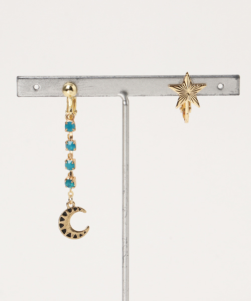 チャイハネ（チャイハネ）の「【チャイハネ】バースデーカラー月星アシンメトリーイヤリング（イヤリング・レディース・その他1/その他2/その他3/その他4/その他5/その他6/その他7/その他8/その他9/その他10/その他11/その他12・FREE）」の10枚目の写真