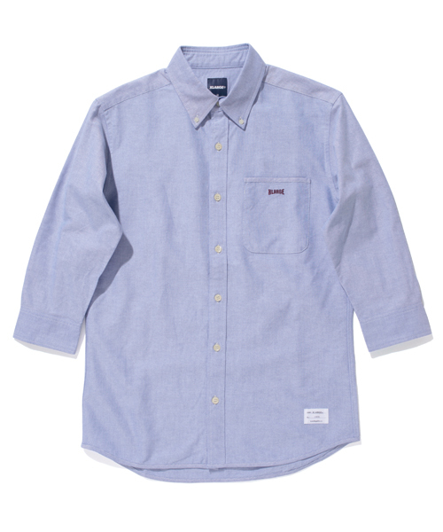 XLARGE（エクストララージ）の「OXFORD HALF SLEEVE SHIRT（シャツ/ブラウス・メンズ・ホワイト/ブラック/ライトパープル/ブルー・SMALL/MEDIUM/LARGE/X-LARGE）」の3枚目の写真
