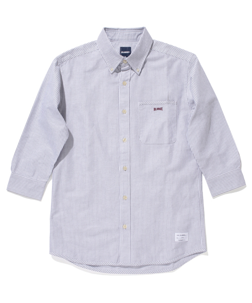 XLARGE（エクストララージ）の「OXFORD HALF SLEEVE SHIRT（シャツ/ブラウス・メンズ・ホワイト/ブラック/ライトパープル/ブルー・SMALL/MEDIUM/LARGE/X-LARGE）」の2枚目の写真