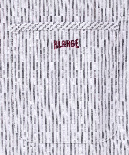 XLARGE（エクストララージ）の「OXFORD HALF SLEEVE SHIRT（シャツ/ブラウス・メンズ・ホワイト/ブラック/ライトパープル/ブルー・SMALL/MEDIUM/LARGE/X-LARGE）」の9枚目の写真