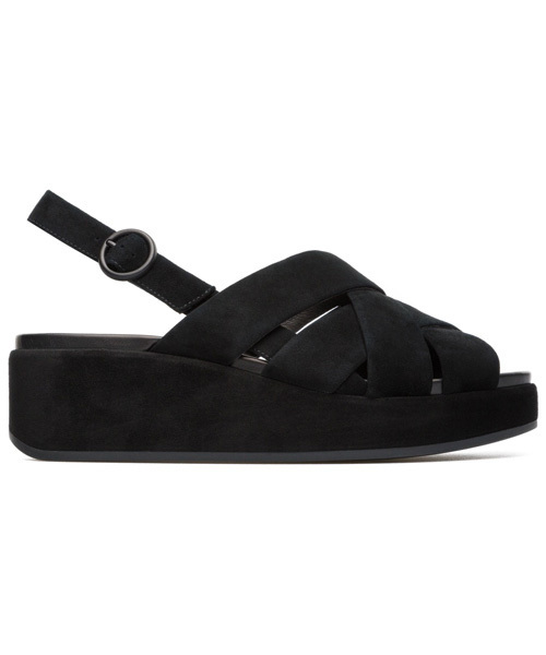CAMPER（カンペール）の「MISIA (ミシア)（サンダル・レディース・ブラック・22.5cm/23.0cm/23.5cm/24.0cm/25.0cm）」の7枚目の写真