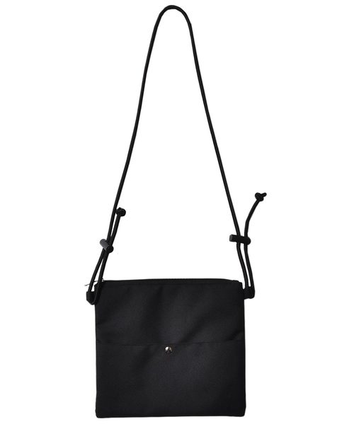 MinoriTY（マイノリティ）の「ナイロンサコッシュ ショルダーバッグ かばん（ショルダーバッグ・メンズ・グレー/ブラック/ネイビー/ベージュ・FREE）」の7枚目の写真