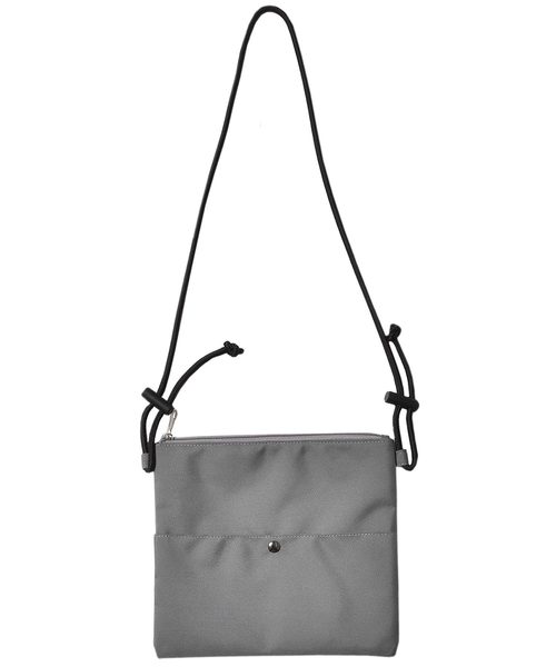 MinoriTY（マイノリティ）の「ナイロンサコッシュ ショルダーバッグ かばん（ショルダーバッグ・メンズ・グレー/ブラック/ネイビー/ベージュ・FREE）」の5枚目の写真