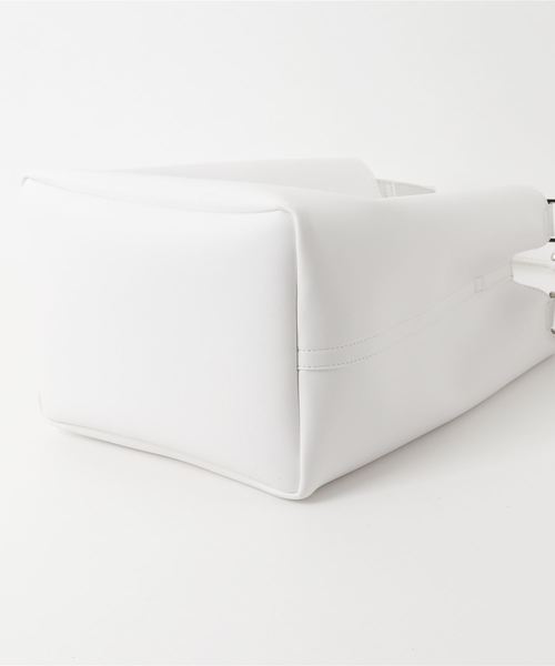 BOSCH（ボッシュ）の「2WAYバッグ（トートバッグ・レディース・ホワイト/ブルー系その他・ONE SIZE）」の4枚目の写真