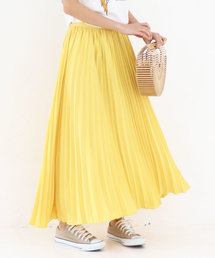 M y u | 高見え大人プリーツ♪プリーツスカート(スカート)