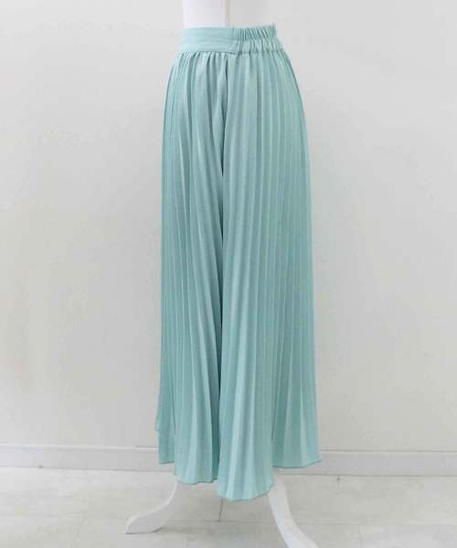 M y u（ミュー）の「高見え大人プリーツ♪プリーツスカート（スカート・レディース・ブルー/パープル/イエロー・FREE）」の21枚目の写真