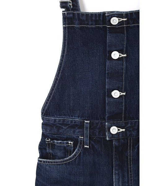JILL STUART（ジルスチュアート）の「◆Woad blue×JILLSTUART コラボデニムオールインワン（つなぎ/オールインワン・レディース・ブルー/ネイビー・2/4）」の15枚目の写真