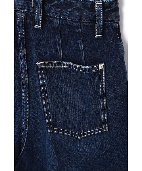 JILL STUART（ジルスチュアート）の「◆Woad blue×JILLSTUART コラボデニムオールインワン（つなぎ/オールインワン・レディース・ブルー/ネイビー・2/4）」の13枚目の写真