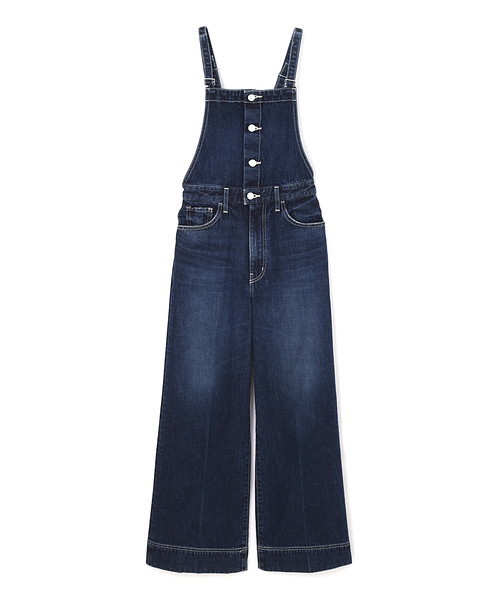 JILL STUART（ジルスチュアート）の「◆Woad blue×JILLSTUART コラボデニムオールインワン（つなぎ/オールインワン・レディース・ブルー/ネイビー・2/4）」の12枚目の写真