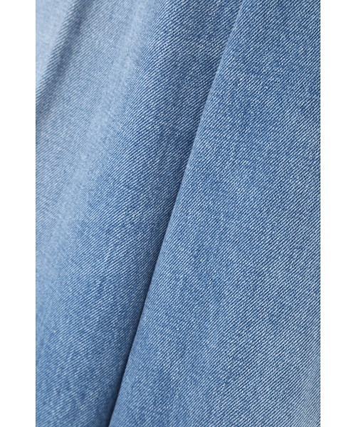 JILL STUART（ジルスチュアート）の「◆Woad blue×JILLSTUART コラボデニムオールインワン（つなぎ/オールインワン・レディース・ブルー/ネイビー・2/4）」の7枚目の写真