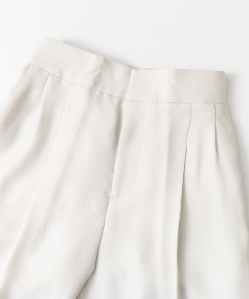 URBAN RESEARCH（アーバンリサーチ）の「ガルーダスラブセンタープレスパンツ（その他パンツ・レディース・ネイビー/ライトベージュ・36/38）」の5枚目の写真