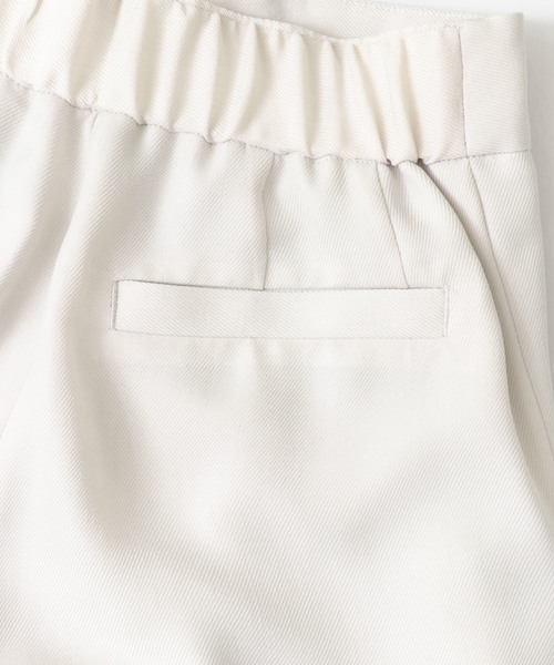 URBAN RESEARCH（アーバンリサーチ）の「ガルーダスラブセンタープレスパンツ（その他パンツ・レディース・ネイビー/ライトベージュ・36/38）」の7枚目の写真