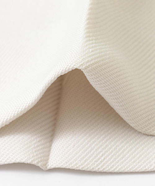 URBAN RESEARCH（アーバンリサーチ）の「ガルーダスラブセンタープレスパンツ（その他パンツ・レディース・ネイビー/ライトベージュ・36/38）」の9枚目の写真