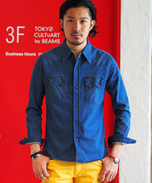 BEAMS | ○LeeJGGRSｳｴｽﾀﾝUSD(シャツ/ブラウス)