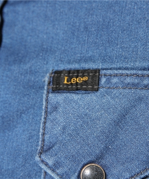 BEAMS（ビームス）の「○LeeJGGRSｳｴｽﾀﾝUSD（シャツ/ブラウス・メンズ・ブルー系その他・SMALL/MEDIUM/LARGE）」の7枚目の写真