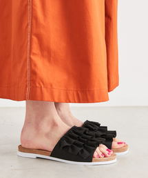 ORiental TRaffic | 春夏★フリルフラットサンダル★8225(サンダル)