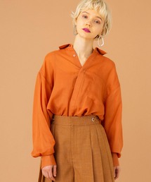 UNITED TOKYO | カラーシアービッグシャツ(シャツ/ブラウス)