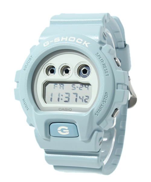 BEAMS BOY(ビームスボーイ)の「G-SHOCK / ”DW-6900AC-2JF”(アナログ腕時計・レディース・その他1/サックスブルー・ONE SIZE)」の1枚目の写真