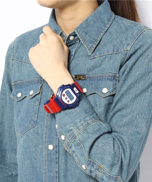 BEAMS BOY(ビームスボーイ)の「G-SHOCK / ”DW-6900AC-2JF”(アナログ腕時計・レディース・その他1/サックスブルー・ONE SIZE)」の7枚目の写真