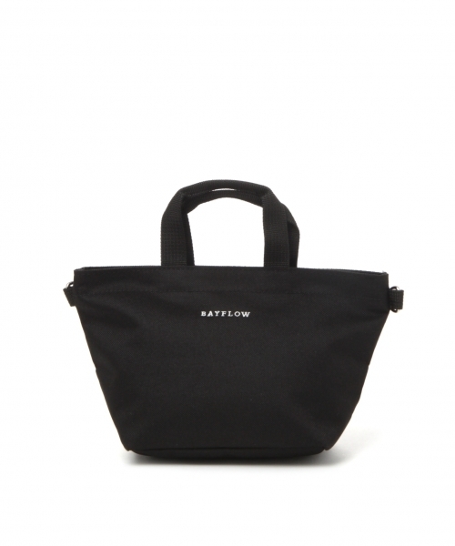 BAYFLOW（ベイフロー）の「2WAY ミニトートショルダー（ショルダーバッグ・レディース・ライトグレー/ブラック/イエロー/インディゴブルー・FREE）」の12枚目の写真