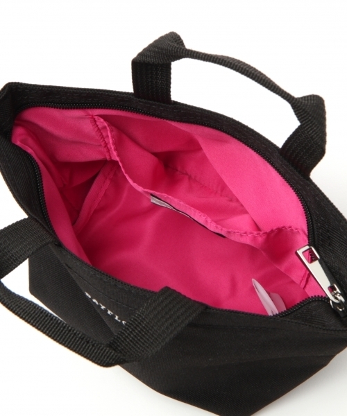 BAYFLOW（ベイフロー）の「2WAY ミニトートショルダー（ショルダーバッグ・レディース・ライトグレー/ブラック/イエロー/インディゴブルー・FREE）」の15枚目の写真