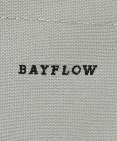 BAYFLOW（ベイフロー）の「2WAY ミニトートショルダー（ショルダーバッグ・レディース・ライトグレー/ブラック/イエロー/インディゴブルー・FREE）」の22枚目の写真