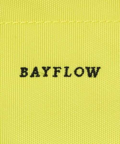 BAYFLOW（ベイフロー）の「2WAY ミニトートショルダー（ショルダーバッグ・レディース・ライトグレー/ブラック/イエロー/インディゴブルー・FREE）」の20枚目の写真