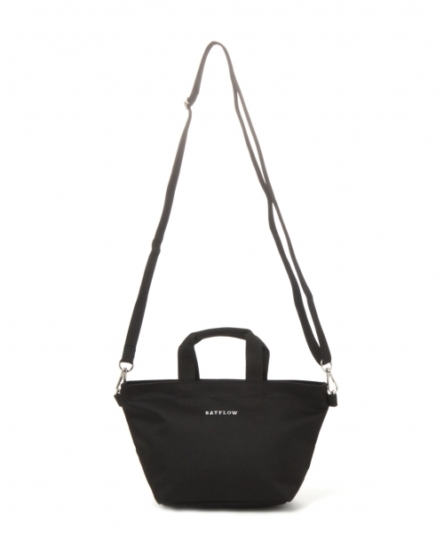 BAYFLOW（ベイフロー）の「2WAY ミニトートショルダー（ショルダーバッグ・レディース・ライトグレー/ブラック/イエロー/インディゴブルー・FREE）」の6枚目の写真