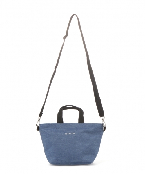 BAYFLOW（ベイフロー）の「2WAY ミニトートショルダー（ショルダーバッグ・レディース・ライトグレー/ブラック/イエロー/インディゴブルー・FREE）」の8枚目の写真