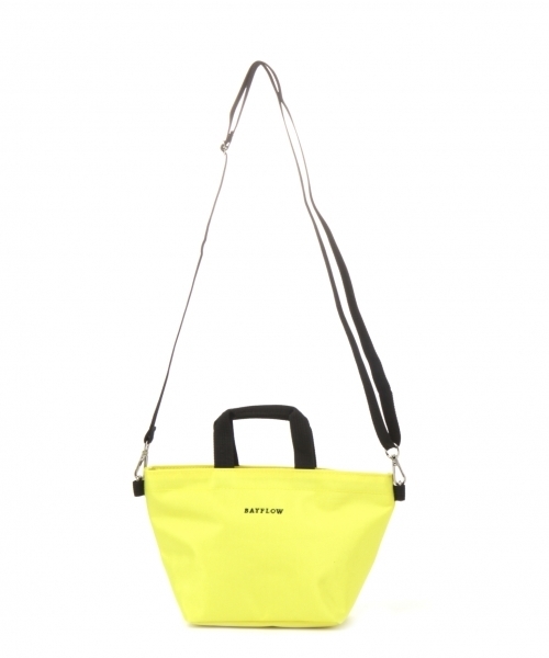 BAYFLOW（ベイフロー）の「2WAY ミニトートショルダー（ショルダーバッグ・レディース・ライトグレー/ブラック/イエロー/インディゴブルー・FREE）」の9枚目の写真