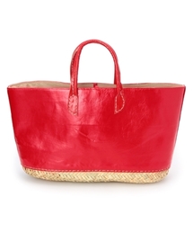 DRESSTERIOR（ドレステリア）の「◆SOLEIL MAROC レザートートバッグ(L)（トートバッグ・キッズ）」