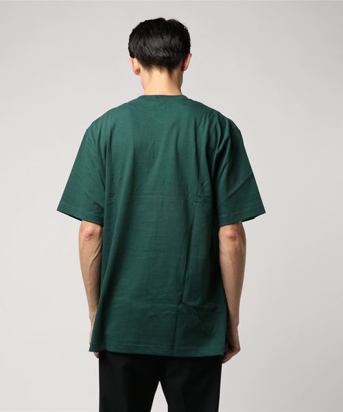 Carhartt（カーハート）の「【CARHARTT】カーハート S/S POCKET Tee（Tシャツ/カットソー・メンズ・ブラック/ダークブラウン/ブラウン/グリーン/ブルー/ホワイト/アーミー/ダークブルー/ブラック系その他/レッド/ネイビー/ベージュ系その他/ストライプ・MEDIUM/XX-LARGE/LARGE/X-LARGE）」の15枚目の写真
