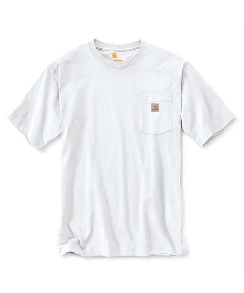 Carhartt（カーハート）の「【CARHARTT】カーハート S/S POCKET Tee（Tシャツ/カットソー・メンズ・ブラック/ダークブラウン/ブラウン/グリーン/ブルー/ホワイト/アーミー/ダークブルー/ブラック系その他/レッド/ネイビー/ベージュ系その他/ストライプ・MEDIUM/XX-LARGE/LARGE/X-LARGE）」の20枚目の写真