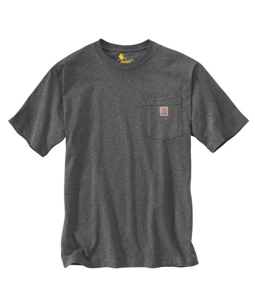 Carhartt（カーハート）の「【CARHARTT】カーハート S/S POCKET Tee（Tシャツ/カットソー・メンズ・ブラック/ダークブラウン/ブラウン/グリーン/ブルー/ホワイト/アーミー/ダークブルー/ブラック系その他/レッド/ネイビー/ベージュ系その他/ストライプ・MEDIUM/XX-LARGE/LARGE/X-LARGE）」の19枚目の写真