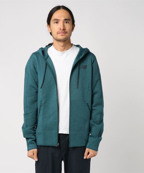 247LUXEフルジップフリースジャケット 247LUXEフルジップフリースジャケット