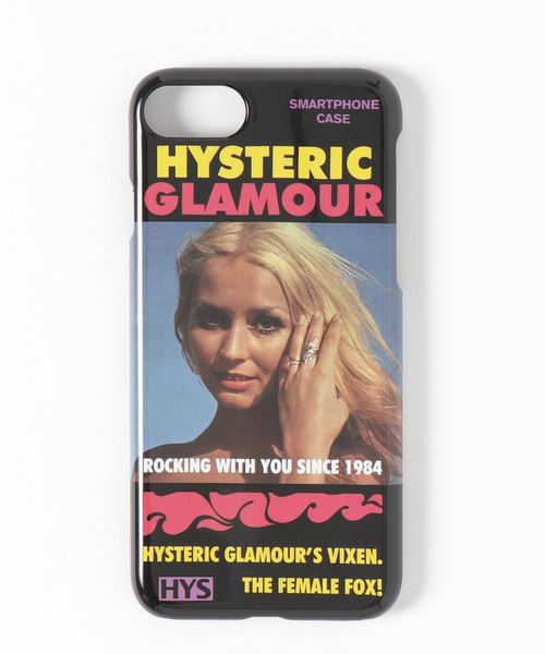 Hysteric Glamour ヒステリックグラマー の The Female Fox Iphone8ケース スマホケース カバー Wear