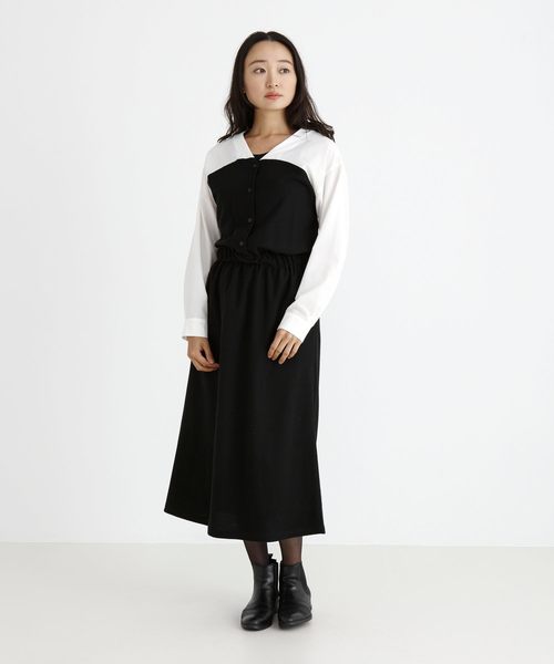 カルゼジャージービスチェワンピース カルゼジャージービスチェワンピース