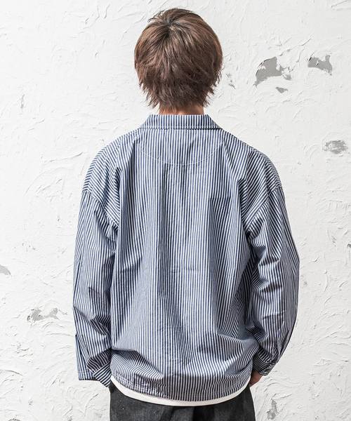 MinoriTY（マイノリティ）の「メンズドロップショルダーコーチジャケット（その他アウター・メンズ・ブラック系その他/グレー/レッド/ブラック/ワイン/グリーン/ブルー系その他・L/M）」の16枚目の写真
