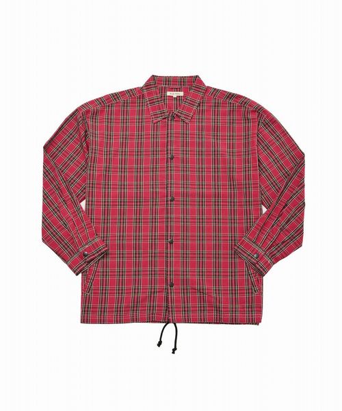 MinoriTY（マイノリティ）の「メンズドロップショルダーコーチジャケット（その他アウター・メンズ・ブラック系その他/グレー/レッド/ブラック/ワイン/グリーン/ブルー系その他・L/M）」の22枚目の写真