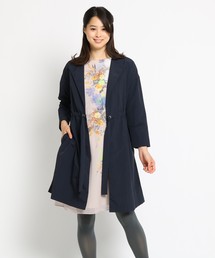 【洗える】グログランライトアウター