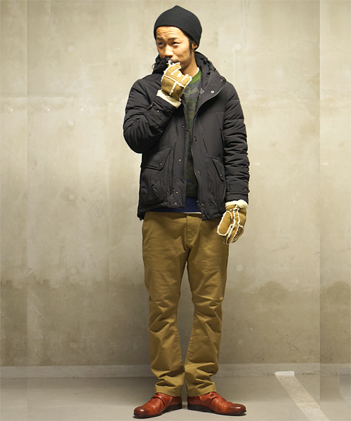 PADRONE（パドローネ）の「SHORT SIDE ZIP BOOTS (PADRONE)（ブーツ・メンズ・ブラック/ブラウン/ベージュ・26.5/27.5）」の15枚目の写真