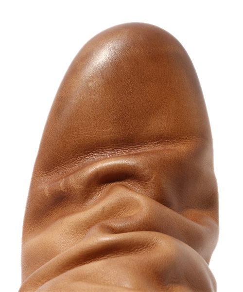 PADRONE（パドローネ）の「SHORT SIDE ZIP BOOTS (PADRONE)（ブーツ・メンズ・ブラック/ブラウン/ベージュ・26.5/27.5）」の7枚目の写真