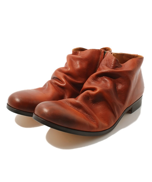 PADRONE（パドローネ）の「SHORT SIDE ZIP BOOTS (PADRONE)（ブーツ・メンズ・ブラック/ブラウン/ベージュ・26.5/27.5）」の13枚目の写真
