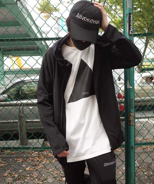 rovtski（ロフトスキー）の「TECH BLOUSON/テック ブルゾン（ブルゾン・メンズ・チャコールグレー/ブラック・MEDIUM/LARGE）」の2枚目の写真