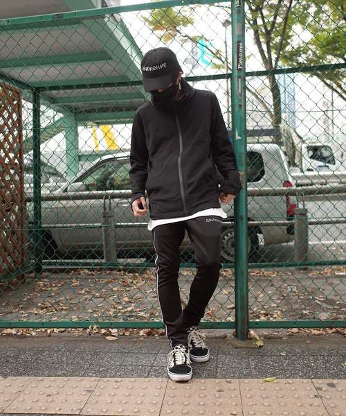 rovtski（ロフトスキー）の「TECH BLOUSON/テック ブルゾン（ブルゾン・メンズ・チャコールグレー/ブラック・MEDIUM/LARGE）」の5枚目の写真